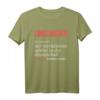 Handballspieler Handballer - Definition Linksaußen Handball T-Shirt für Fans und Spieler