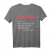 Handballspieler Handballer - Definition Linksaußen Handball T-Shirt für Fans und Spieler