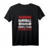 Handball Mama T-Shirt - Könnte Lauter Werden Handballspieler Geschenk für Mütter und Handballfans
