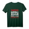 Handball Mama T-Shirt - Könnte Lauter Werden Handballspieler Geschenk für Mütter und Handballfans