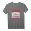 Handball Mama T-Shirt - Könnte Lauter Werden Handballspieler Geschenk für Mütter und Handballfans