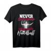 Handball T-Shirt – Geschenk für Mädchen, Frauen, Kinder und Handballfans | Perfekt für Weihnachten & Geburtstag