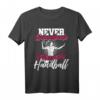 Handball T-Shirt – Geschenk für Mädchen, Frauen, Kinder und Handballfans | Perfekt für Weihnachten & Geburtstag