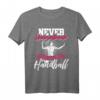 Handball T-Shirt – Geschenk für Mädchen, Frauen, Kinder und Handballfans | Perfekt für Weihnachten & Geburtstag