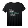 Goalie Mädchen T-Shirt – Lustiges Eishockey, Handball, Wasserball & Lacrosse Geschenk für Torhüter & Keeper
