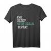 Goalie Mädchen T-Shirt – Lustiges Eishockey, Handball, Wasserball & Lacrosse Geschenk für Torhüter & Keeper