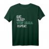 Goalie Mädchen T-Shirt – Lustiges Eishockey, Handball, Wasserball & Lacrosse Geschenk für Torhüter & Keeper