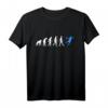 Handballer Evolution Handball Entwicklung Handballspieler T-Shirt – Perfekt für Sportler, Trainer & Geburtstagsgeschenke im Handballverein