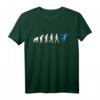 Handballer Evolution Handball Entwicklung Handballspieler T-Shirt – Perfekt für Sportler, Trainer & Geburtstagsgeschenke im Handballverein