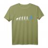 Handballer Evolution Handball Entwicklung Handballspieler T-Shirt – Perfekt für Sportler, Trainer & Geburtstagsgeschenke im Handballverein