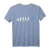 Handballer Evolution Handball Entwicklung Handballspieler T-Shirt – Perfekt für Sportler, Trainer & Geburtstagsgeschenke im Handballverein