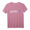 Handballer Evolution Handball Entwicklung Handballspieler T-Shirt – Perfekt für Sportler, Trainer & Geburtstagsgeschenke im Handballverein
