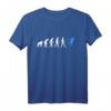 Handballer Evolution Handball Entwicklung Handballspieler T-Shirt – Perfekt für Sportler, Trainer & Geburtstagsgeschenke im Handballverein