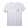 Handballer Evolution Handball Entwicklung Handballspieler T-Shirt – Perfekt für Sportler, Trainer & Geburtstagsgeschenke im Handballverein