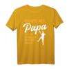 Handball Papa T-Shirt - Cooler Spruch für Handballspieler, Fans & Vereinskaptains, Geschenk für Geburtstag, Weihnachten & Vatertag