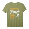 Handball Papa T-Shirt - Cooler Spruch für Handballspieler, Fans & Vereinskaptains, Geschenk für Geburtstag, Weihnachten & Vatertag