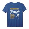 Handball Papa T-Shirt - Cooler Spruch für Handballspieler, Fans & Vereinskaptains, Geschenk für Geburtstag, Weihnachten & Vatertag