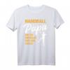 Handball Papa T-Shirt - Cooler Spruch für Handballspieler, Fans & Vereinskaptains, Geschenk für Geburtstag, Weihnachten & Vatertag
