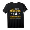 Lustiges 14. Geburtstag T-Shirt für Jungen & Mädchen - Perfekte Geschenkidee und Deko für den 14. Geburtstag 2010