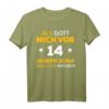 Lustiges 14. Geburtstag T-Shirt für Jungen & Mädchen - Perfekte Geschenkidee und Deko für den 14. Geburtstag 2010