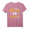 Lustiges 14. Geburtstag T-Shirt für Jungen & Mädchen - Perfekte Geschenkidee und Deko für den 14. Geburtstag 2010