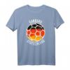 Deutschland Schwarz Rot Gold Handball Fan T-Shirt - Lustiges Supporter Shirt & Geschenkidee für Handballfans und Spieler
