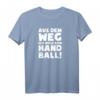 Handball-Fan Pullover & Hoodie mit '...muss zum Handball!' - Lustiges Geschenk für Handballspieler & Fans zu Weihnachten, Geburtstag oder Valentinstag