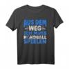 Männer & Jungs Handball T-Shirt - Perfektes Geschenk für Handballspieler, Trainer & Fans