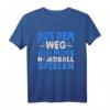 Männer & Jungs Handball T-Shirt - Perfektes Geschenk für Handballspieler, Trainer & Fans