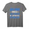 Männer & Jungs Handball T-Shirt - Perfektes Geschenk für Handballspieler, Trainer & Fans