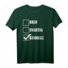 Brav Unartig Handball Lustiges Weihnachts Geschenk Shirt für Damen & Herren - Perfektes Geschenk für Handballfans, Freunde & Familie