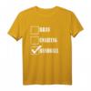 Brav Unartig Handball Lustiges Weihnachts Geschenk Shirt für Damen & Herren - Perfektes Geschenk für Handballfans, Freunde & Familie