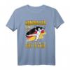Lustiges Handball Spruch T-Shirt für Handballspieler & Fans – Perfektes Geschenk für Trainer, Vereinsmitglieder & Hobbyspieler