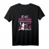 Echte Prinzessinnen Nicht Im Kleid Sondern Handball Trikot T-Shirt – Lustiges Geschenk für Handballerinnen und Handballfans