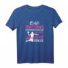 Echte Prinzessinnen Nicht Im Kleid Sondern Handball Trikot T-Shirt – Lustiges Geschenk für Handballerinnen und Handballfans