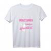 Echte Prinzessinnen Nicht Im Kleid Sondern Handball Trikot T-Shirt – Lustiges Geschenk für Handballerinnen und Handballfans