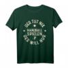 Handball T-Shirt Der Tut Nix Der Will Nur Handball Spielen - Lustiges Sportshirt für Handballfans und Spieler