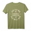 Handball T-Shirt Der Tut Nix Der Will Nur Handball Spielen - Lustiges Sportshirt für Handballfans und Spieler