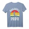 Handball Papa T-Shirt – Lustiges Geschenk für Handballspieler, Trainer & Fans zum Vatertag & Weihnachten