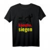 Handball Team Deutschland Fan Shirt – Supporte die deutsche Nationalmannschaft bei der WM 2019 als Fan und Geschenkidee für Handballliebhaber und -spieler