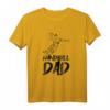 Handballer Papa Handballliebhaber Handball T-Shirt – Lustiges Geschenk für Handballfans, Trainer & Vater zum Geburtstag, Weihnachten & Vatertag