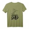 Handballer Papa Handballliebhaber Handball T-Shirt – Lustiges Geschenk für Handballfans, Trainer & Vater zum Geburtstag, Weihnachten & Vatertag