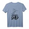 Handballer Papa Handballliebhaber Handball T-Shirt – Lustiges Geschenk für Handballfans, Trainer & Vater zum Geburtstag, Weihnachten & Vatertag