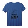 Handballer Papa Handballliebhaber Handball T-Shirt – Lustiges Geschenk für Handballfans, Trainer & Vater zum Geburtstag, Weihnachten & Vatertag