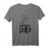 Handballer Papa Handballliebhaber Handball T-Shirt – Lustiges Geschenk für Handballfans, Trainer & Vater zum Geburtstag, Weihnachten & Vatertag