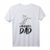 Handballer Papa Handballliebhaber Handball T-Shirt – Lustiges Geschenk für Handballfans, Trainer & Vater zum Geburtstag, Weihnachten & Vatertag