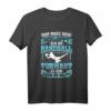 Muss Nicht Bekloppt Handball Torwart hilft Handballspielern T-Shirt - Lustiges Sport-Shirt für Handballer & Fans als Geschenk