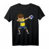 Handball Sport Geschenkidee - Dabbing Handballer T-Shirt für Spieler, Fans & Vereine, perfekt für Geburtstag & Weihnachten