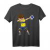 Handball Sport Geschenkidee - Dabbing Handballer T-Shirt für Spieler, Fans & Vereine, perfekt für Geburtstag & Weihnachten