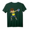 Handball Sport Geschenkidee - Dabbing Handballer T-Shirt für Spieler, Fans & Vereine, perfekt für Geburtstag & Weihnachten